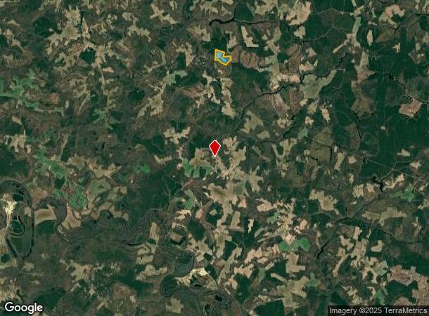  3693 Byrds Mill Rd, Newtown, VA Parcel Map