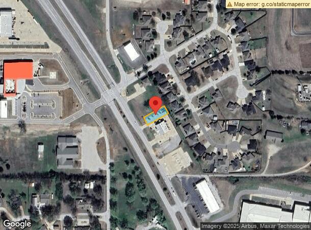  2234 N Green Ave, Purcell, OK Parcel Map