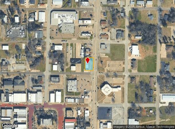  307 Us Highway 271 N, Gilmer, TX Parcel Map