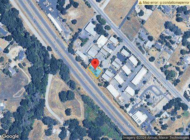  3230 El Camino Real, Atascadero, CA Parcel Map