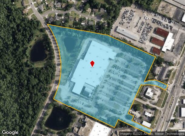  3780 S Orlando Dr, Sanford, FL Parcel Map