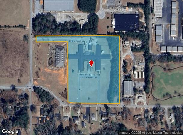 415 Airport Rd, Griffin, GA Parcel Map