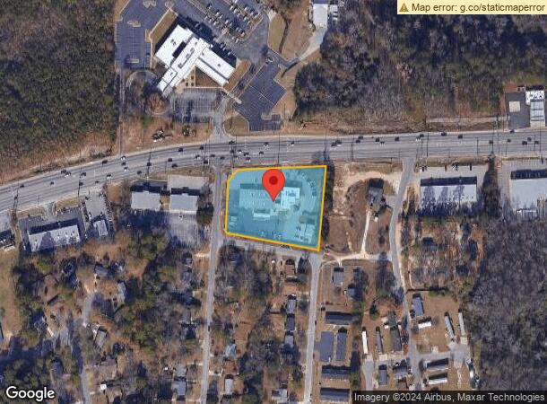  6147 Raeford Rd, Fayetteville, NC Parcel Map