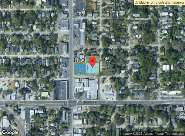  4101 N Florida Ave, Tampa, FL Parcel Map