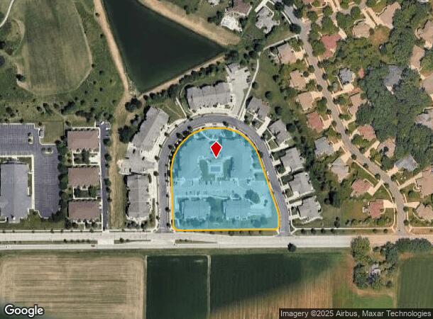 9201 Waterside St, Middleton, WI Parcel Map