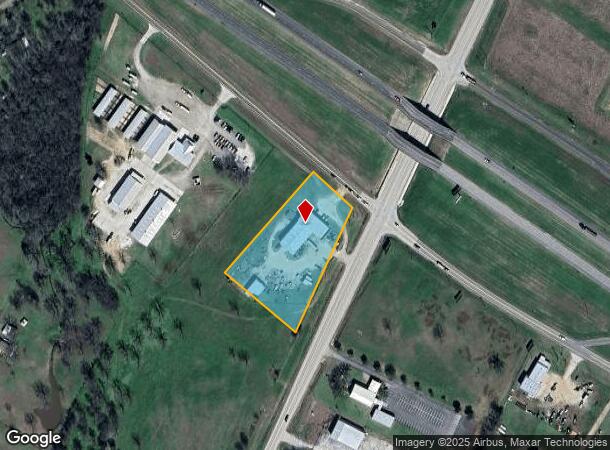 13810 S State Highway 6, Bryan, TX Parcel Map