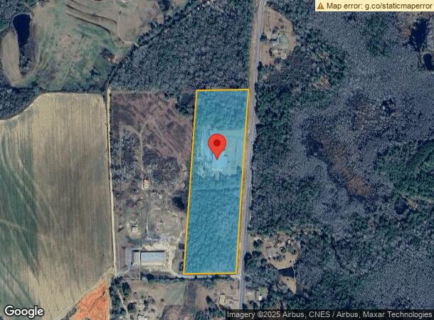  2623 6Th St, Florala, AL Parcel Map