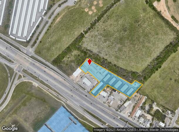  2381 Highway 71 E, Del Valle, TX Parcel Map