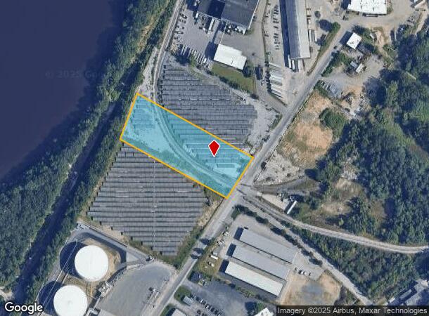 7 Dexter Rd, East Providence, RI Parcel Map