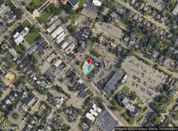  176 South St, Morristown, NJ Parcel Map