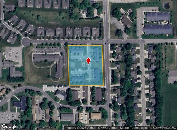  2300 N Cedar Ave, Owatonna, MN Parcel Map