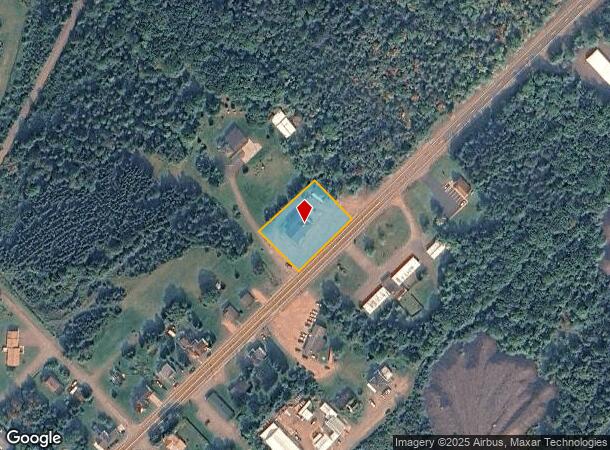  3607 Us Highway 41, Mohawk, MI Parcel Map