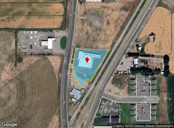 870 N 2Nd E, Rexburg, ID Parcel Map