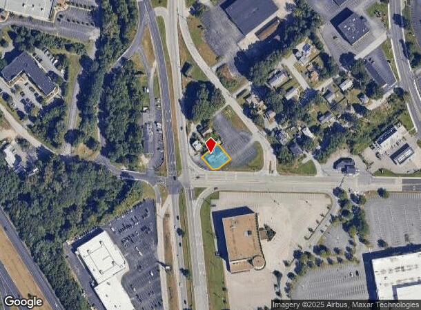  336 Bald Hill Rd, Warwick, RI Parcel Map