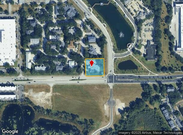 1555 Boren Dr, Ocoee, FL Parcel Map