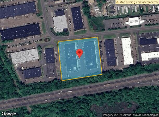  21 Business Park Dr, Branford, CT Parcel Map