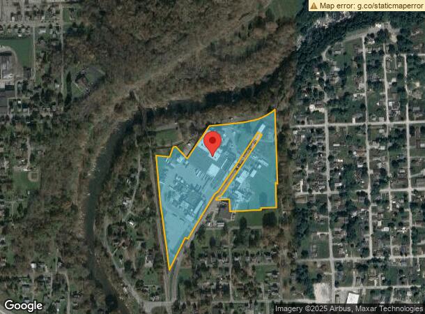  125 Nalco Way, Ellwood City, PA Parcel Map