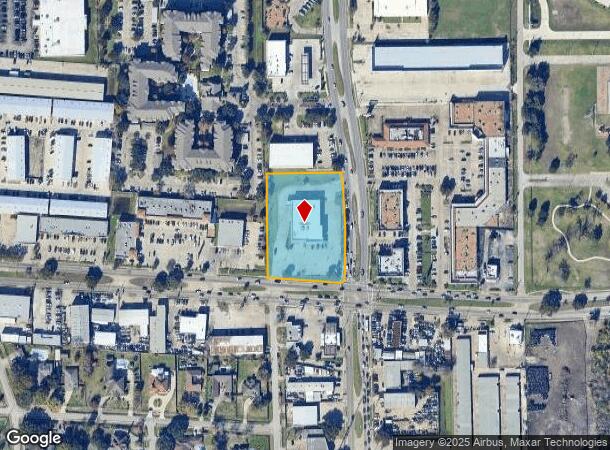  10902 Bissonnet St, Houston, TX Parcel Map
