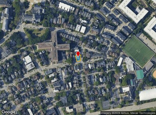  344 Denniston St, Pittsburgh, PA Parcel Map