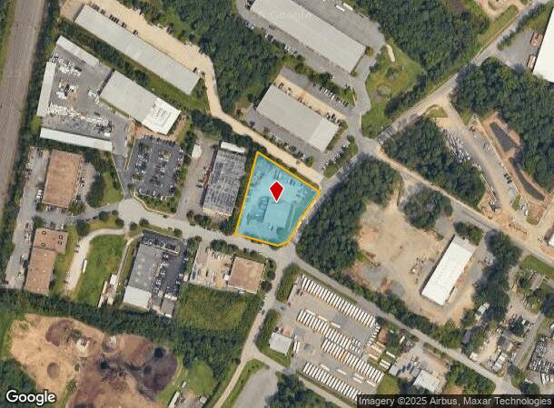 1900 Betson Ct, Odenton, MD Parcel Map