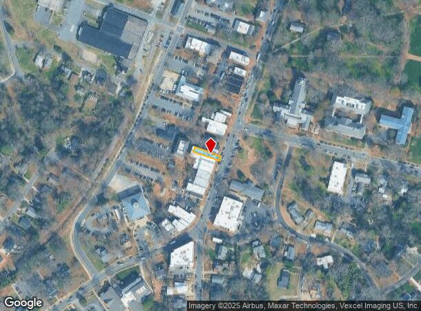  108 S Main St, Davidson, NC Parcel Map