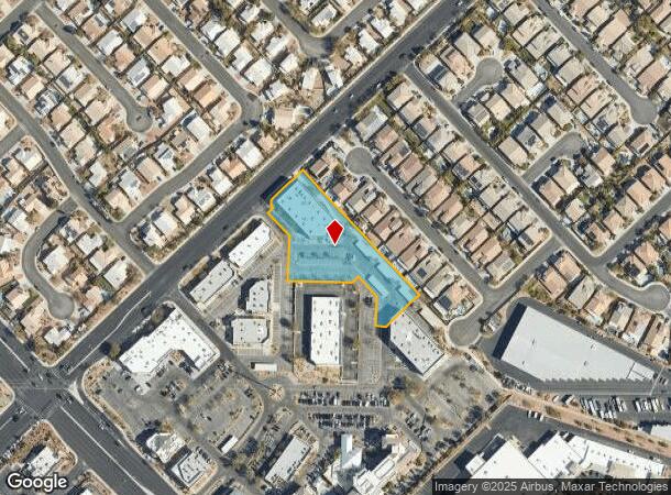  710 Coronado Center Dr, Henderson, NV Parcel Map