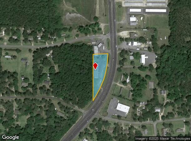  13035 Us Highway 319 N, Thomasville, GA Parcel Map