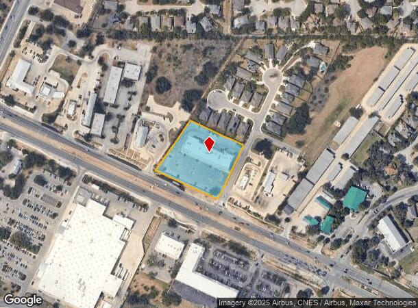  12510 Bandera Rd, Helotes, TX Parcel Map