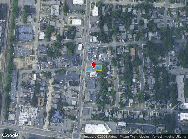 363 S Washington Ave, Bergenfield, NJ Parcel Map