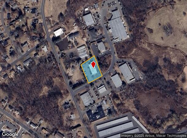 500 Corporate Row, Cromwell, CT Parcel Map