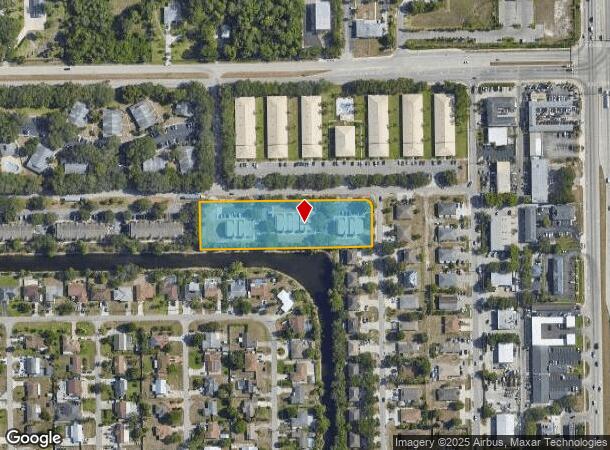  4120 16Th Pl Sw, Naples, FL Parcel Map
