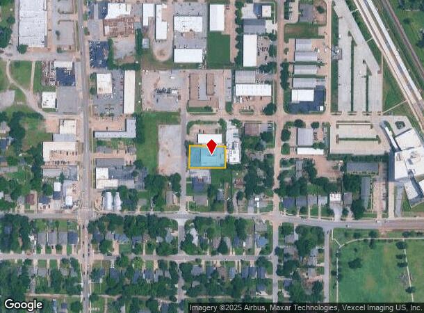  921 N Lahoma Ave, Norman, OK Parcel Map