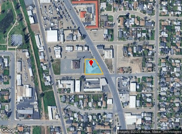  575 N Main St, Porterville, CA Parcel Map