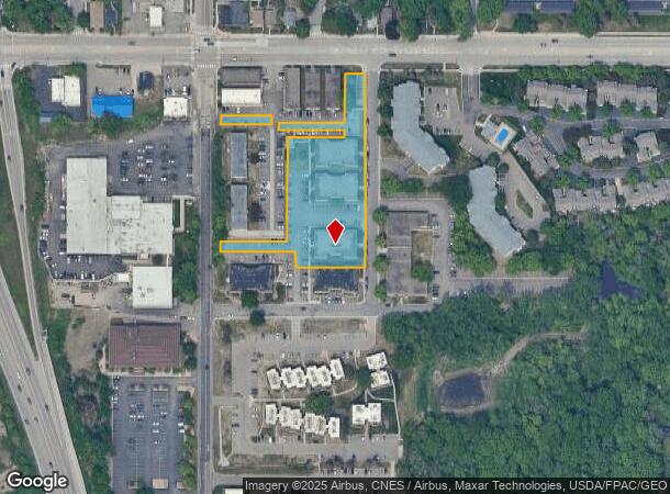 1623 Carl St, Saint Paul, MN Parcel Map