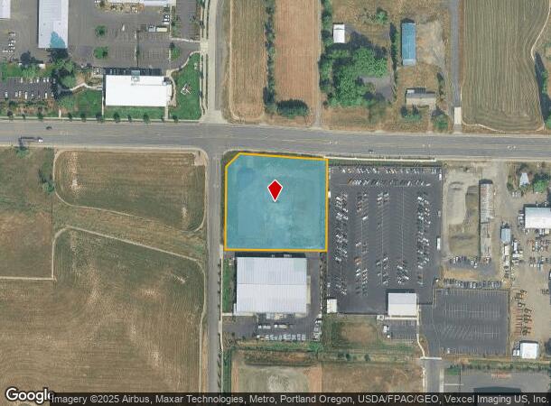  4190 Ne 30Th Ave, Hillsboro, OR Parcel Map