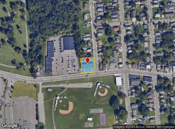 345 Harry L Dr, Johnson City, NY Parcel Map