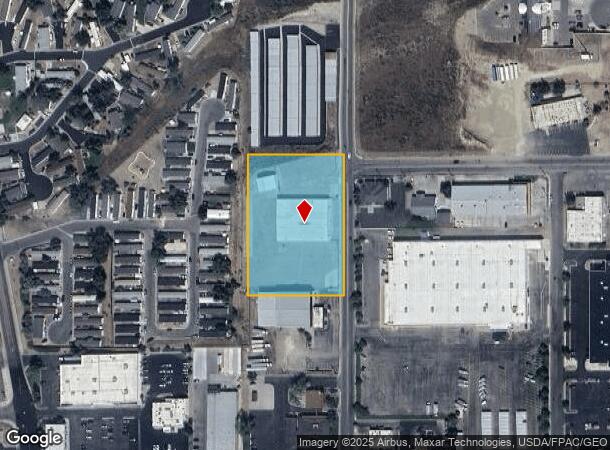  300 N Walsh Dr, Casper, WY Parcel Map