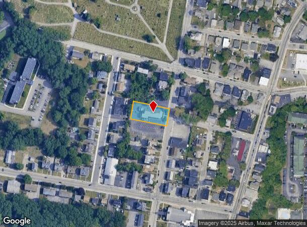 480 Rathbun St, Woonsocket, RI Parcel Map