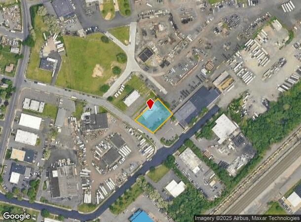 18 E 6Th Ave, Trenton, NJ Parcel Map