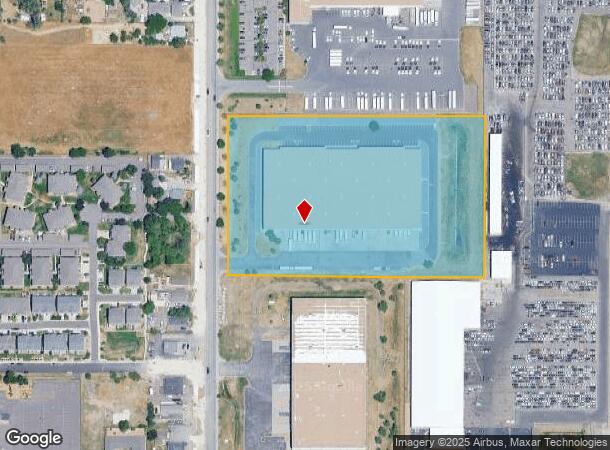 5330 Pecos St, Denver, CO Parcel Map