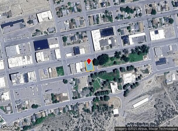 795 E Aultman St, Ely, NV Parcel Map