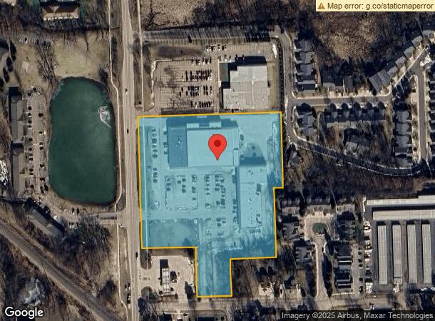  626 N Lafayette St, South Lyon, MI Parcel Map