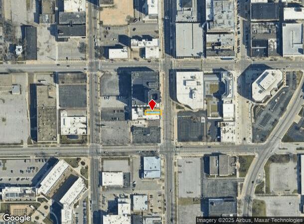  319 S Main St, South Bend, IN Parcel Map