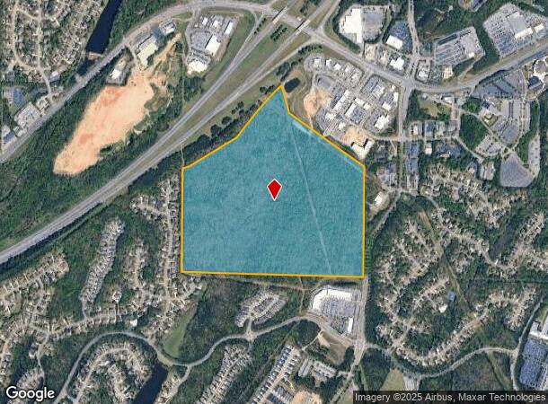 5300 Magnolia Trce, Hoover, AL Parcel Map