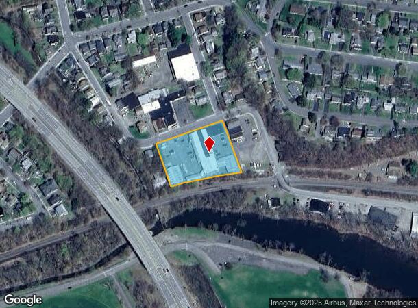 4 Lewis St, Oneonta, NY Parcel Map