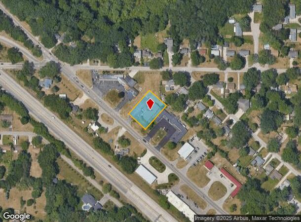  4250 Airline Rd, Norton Shores, MI Parcel Map