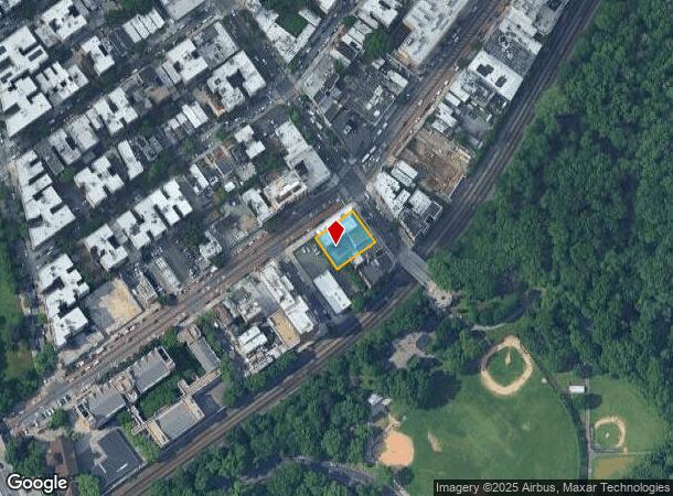  3100 Webster Ave, Bronx, NY Parcel Map