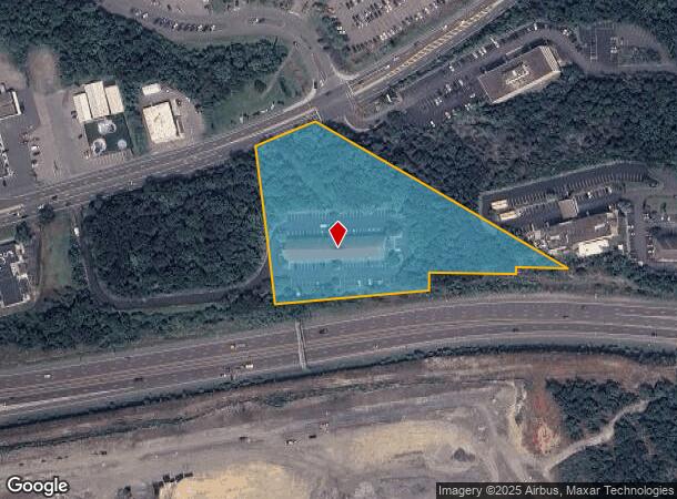 Route 315, PA Parcel Map