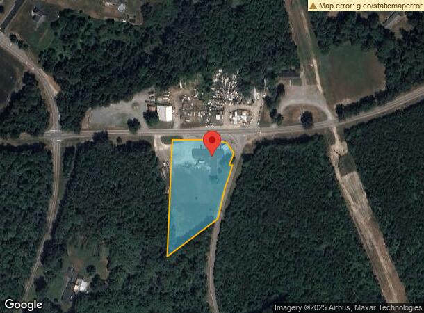  6141 Charles City Rd, Henrico, VA Parcel Map