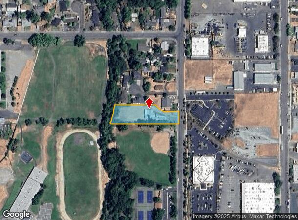  1800 Nw Hawthorne Ave, Grants Pass, OR Parcel Map